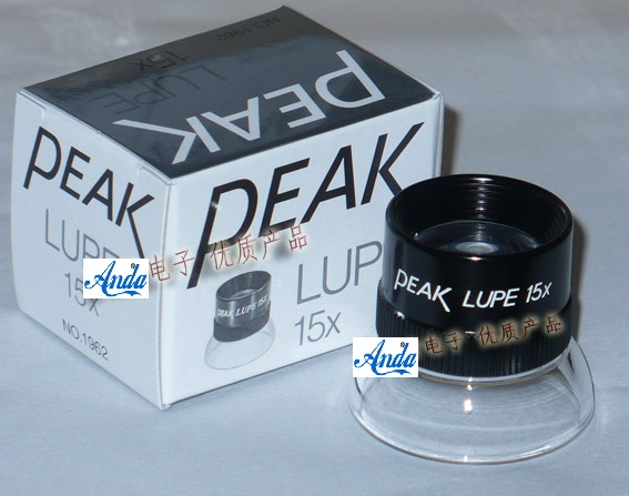 peak 5倍放大鏡