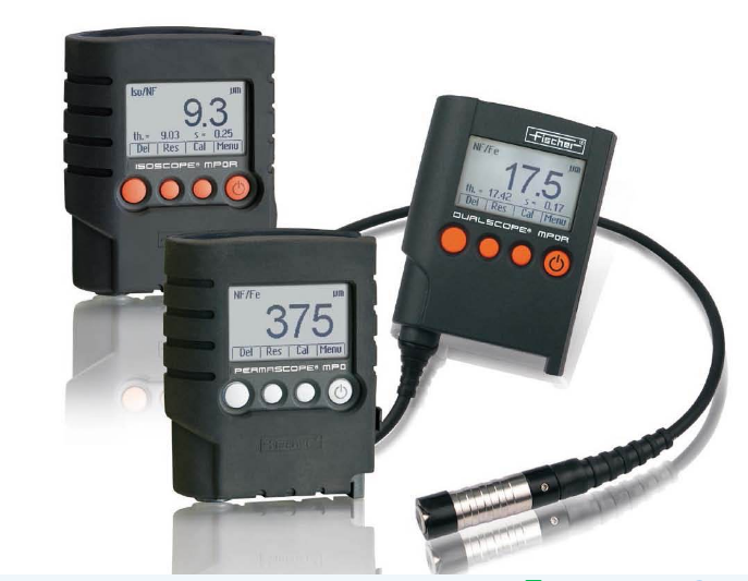 德國(guó)菲希爾DUALSCOPE?MPOR涂層測(cè)厚儀